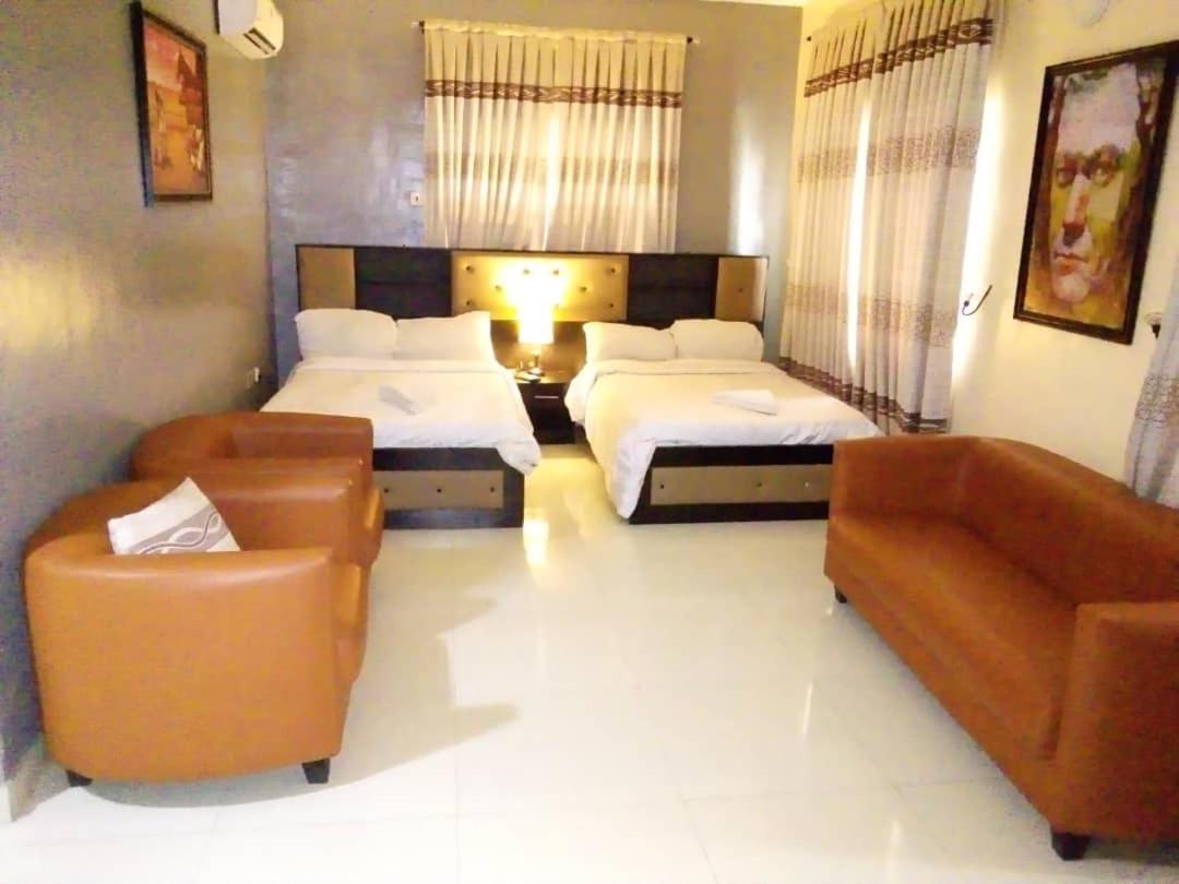 Primal Aparthotel Ikoyi Lagos Luaran gambar