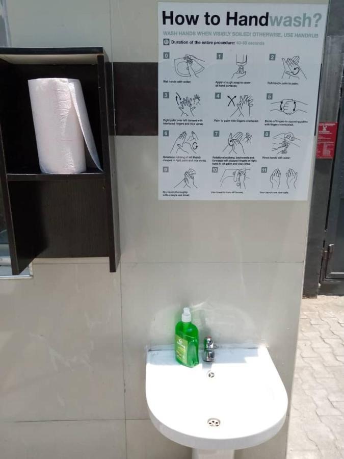 Primal Aparthotel Ikoyi Lagos Luaran gambar
