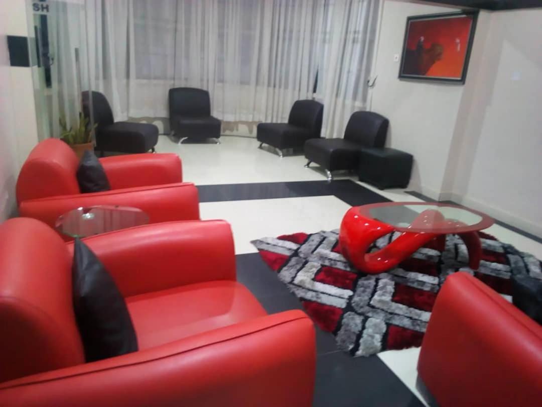 Primal Aparthotel Ikoyi Lagos Luaran gambar