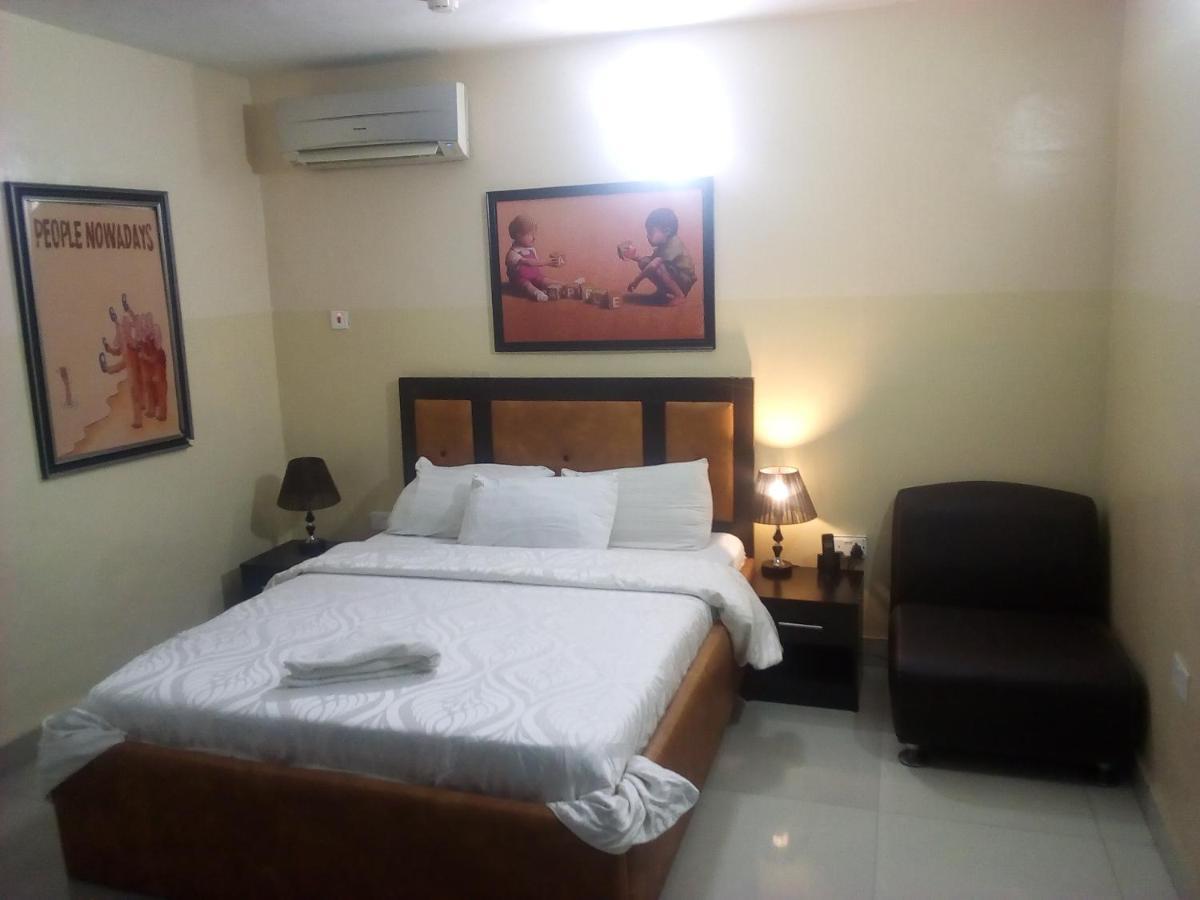 Primal Aparthotel Ikoyi Lagos Luaran gambar