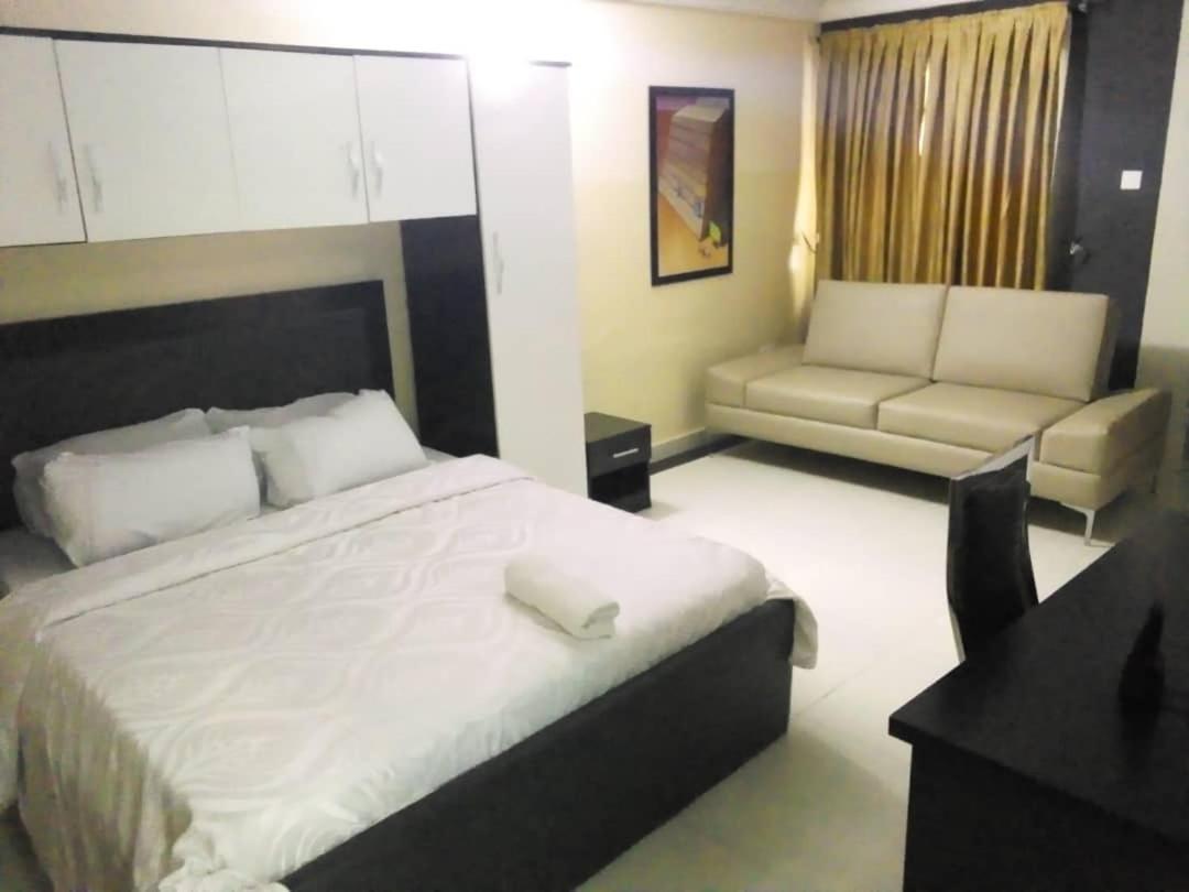 Primal Aparthotel Ikoyi Lagos Luaran gambar