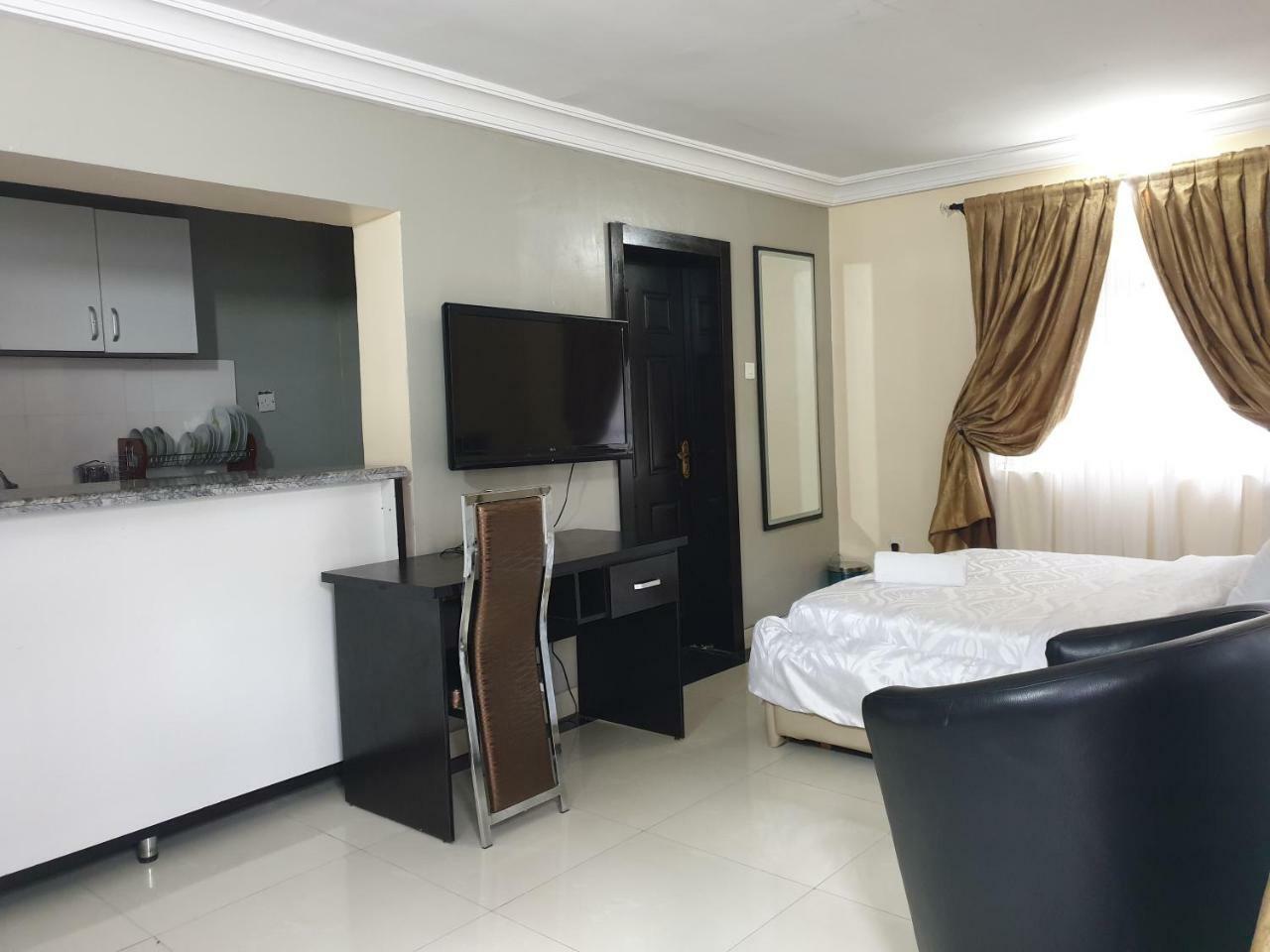Primal Aparthotel Ikoyi Lagos Luaran gambar