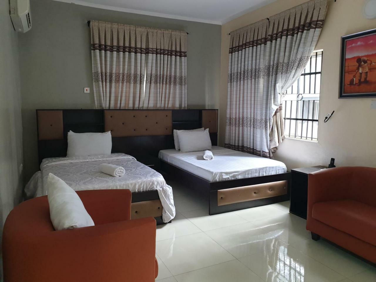 Primal Aparthotel Ikoyi Lagos Luaran gambar