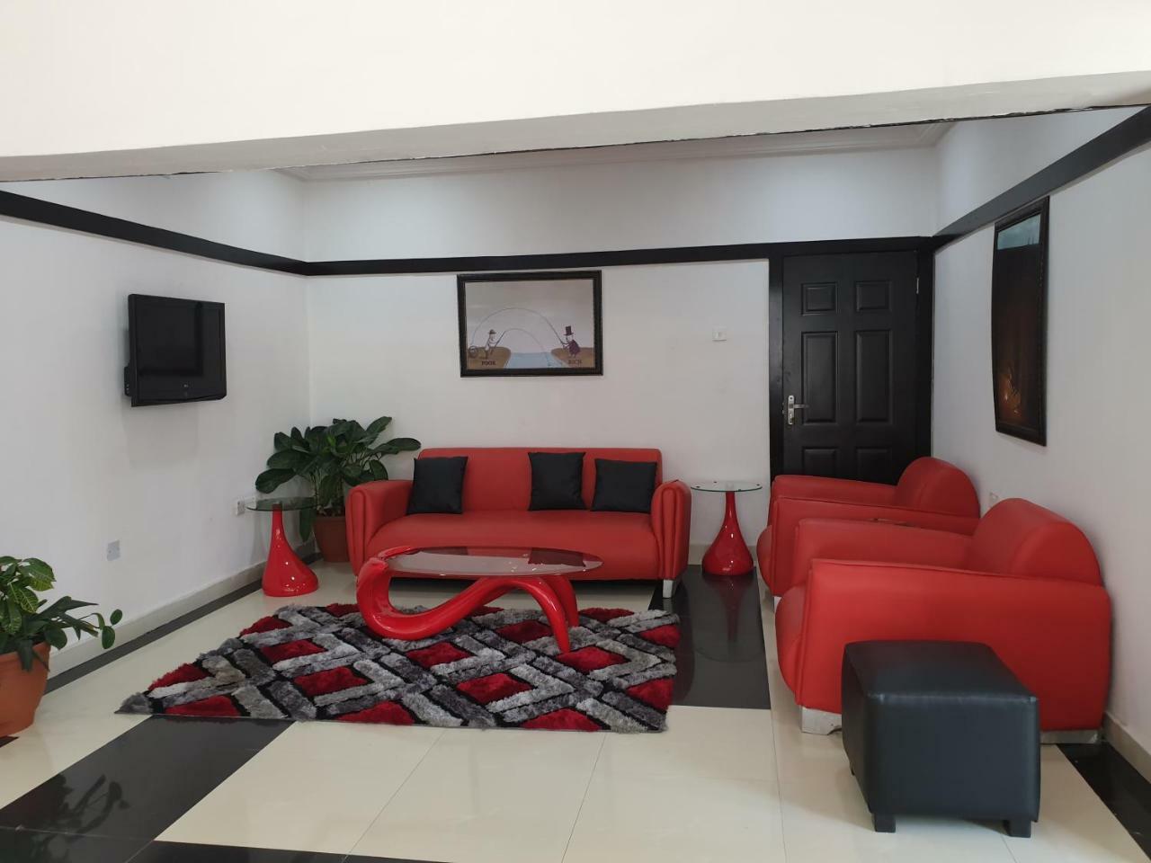 Primal Aparthotel Ikoyi Lagos Luaran gambar