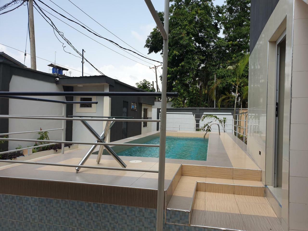 Primal Aparthotel Ikoyi Lagos Luaran gambar