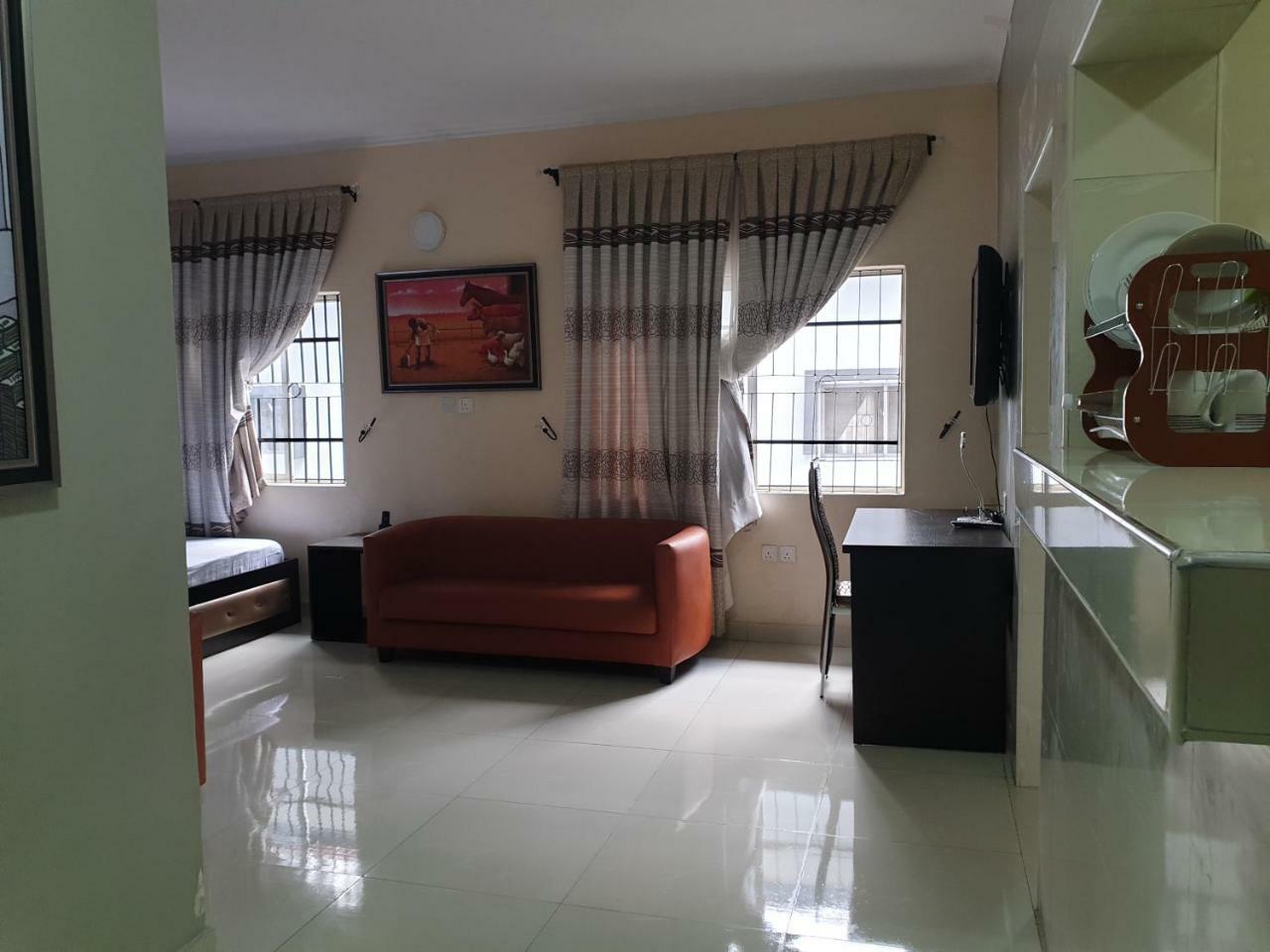 Primal Aparthotel Ikoyi Lagos Luaran gambar